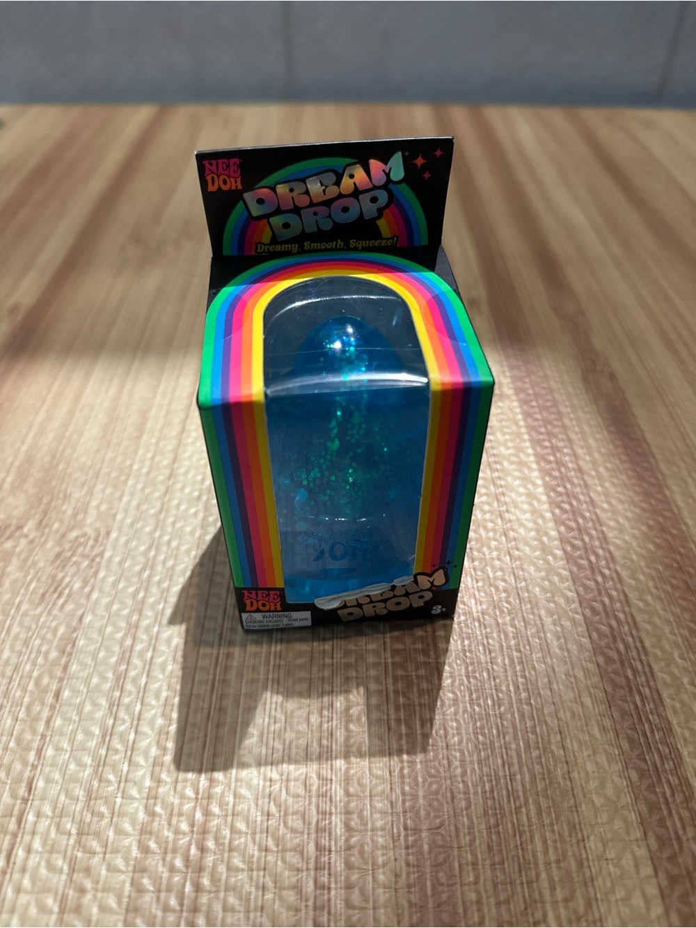 NeeDoh Dream Drop Blue HTF squishy